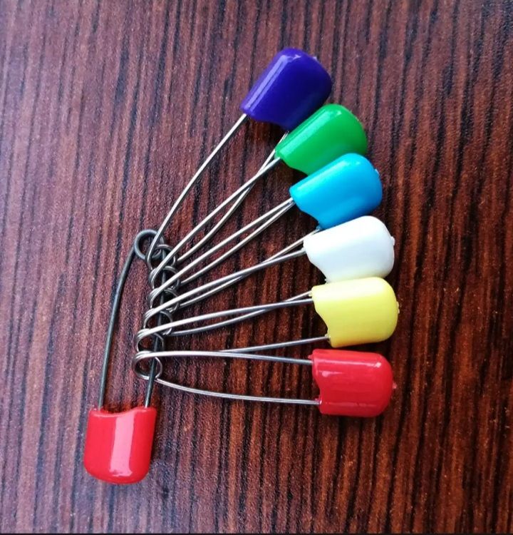 Picture of Strong 1 Dozen Hijab Safety Pin - 12 Pieces