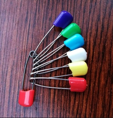 Picture of Strong 1 Dozen Hijab Safety Pin - 12 Pieces