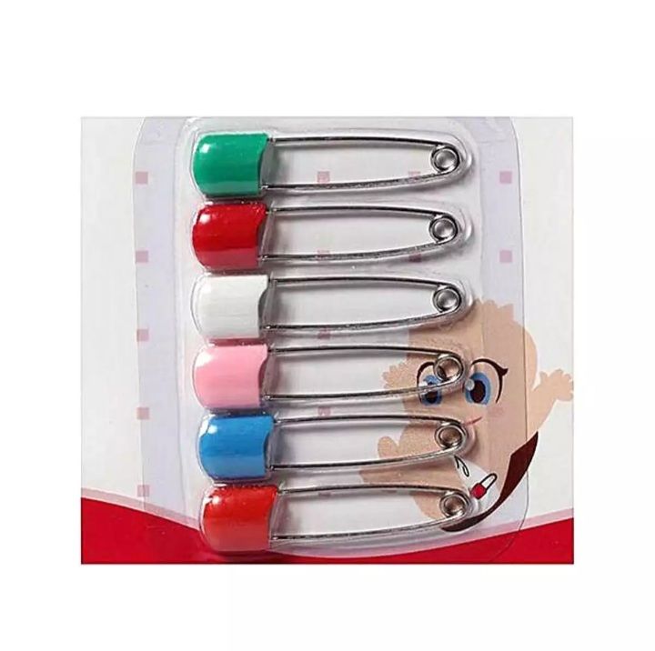 Picture of Strong 1 Dozen Hijab Safety Pin - 12 Pieces