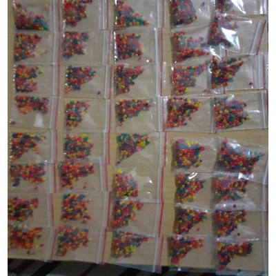 Picture of Magic Ball - 50 Packets (5000+ Pcs)- Grow into water as magically