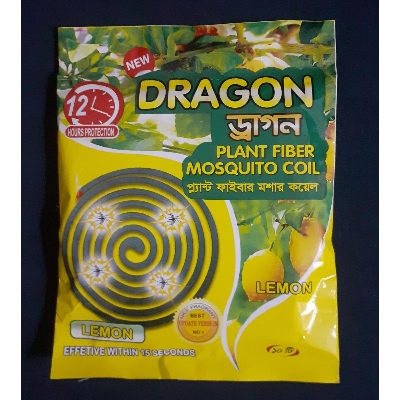 Picture of Dragon Mosquito Coil -1 pack (10  pcs)