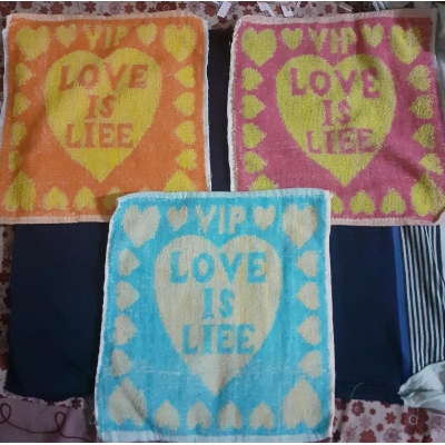 Picture of Pocket Handkerchief (Colourful) or Rumal - 3 Pieces