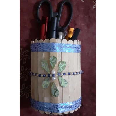 Picture of Pen Holder by Popsticks (Craft)