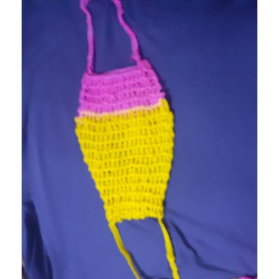 Picture of Colourful Bath Body Scrubber or Cleaner ( 1 Piece)