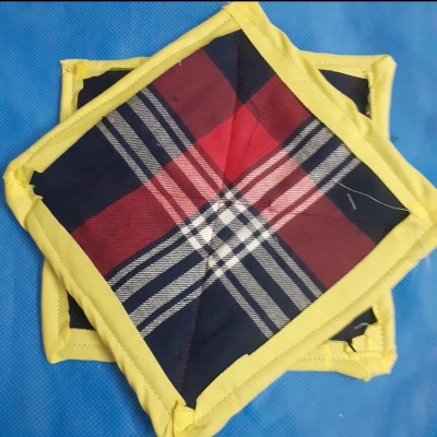 Picture of 4 Pieces Lusni (Cotton) for Kichen