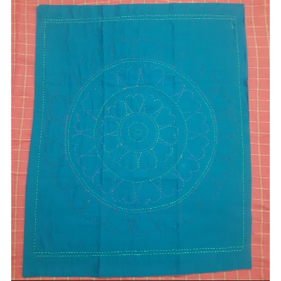 Picture of Nakshi Katha for New Born Baby (70×58 cm)- 1 Piece