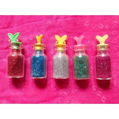 Picture of Glitter for Crafting - 5 Bottles