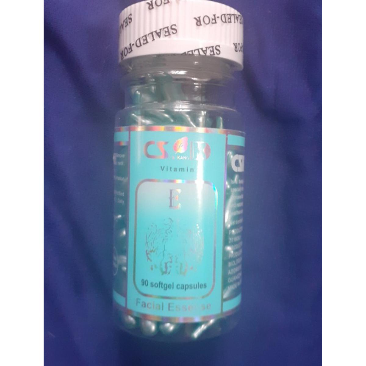 Picture of Vitamin E Capsule for Face - 90 Pieces capsules