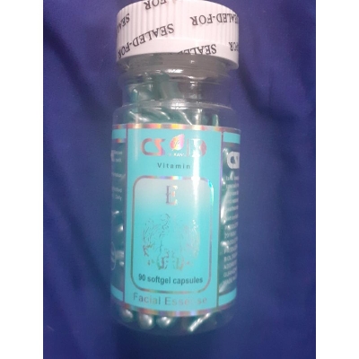Picture of Vitamin E Capsule for Face - 90 Pieces capsules