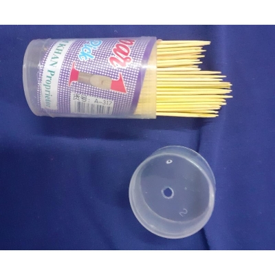 Picture of Toothpicks with Box for Multi Purpose (100 Pieces)