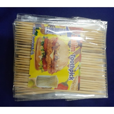 Picture of 100 Pieces Toothpicks for Multi Purposes