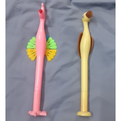 Picture of 1 Peacock and 1 Heron Gel Pen (2 Pieces - Combo)