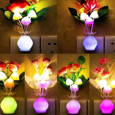 Picture of Romantic Mashroom or Mushroom Light as dream light - Light
