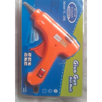 Picture of 1 Piece Mini Sized Hot Melt Glue Gun With On/ Off  Switch  ( 100-240V) - Glue Gun