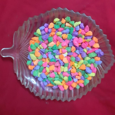 Picture of Colorful Stone for Acqurium or Plant Tob decorations (100 grams)