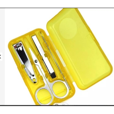 Picture of 4 in 1 Mini Nail Cutter Set for Manicures and Pedicures