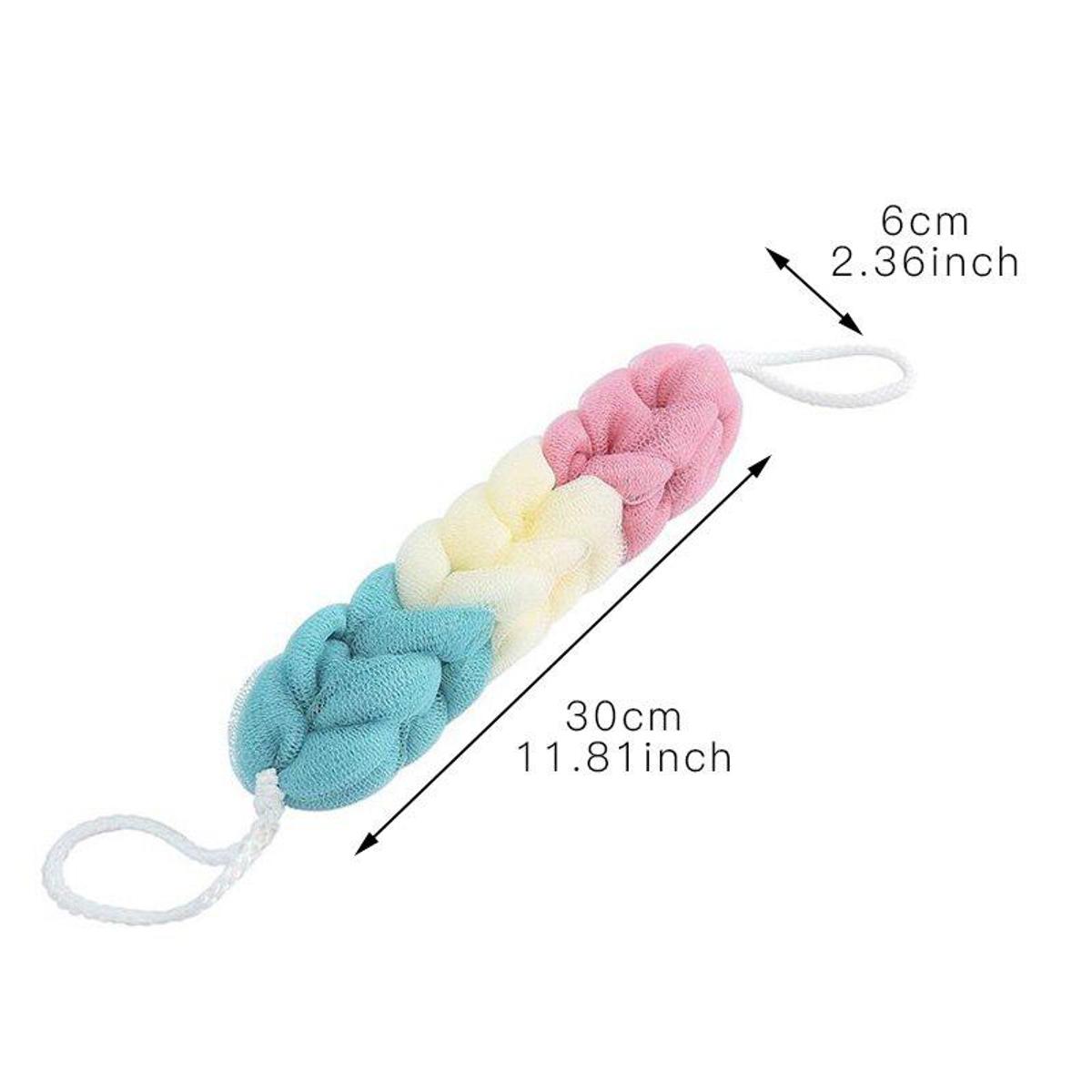 Picture of Long Bath Puff or Scrubber (1 Piece) - bath sponge