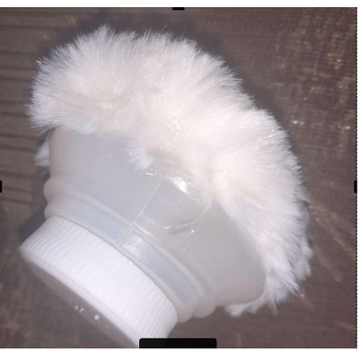 Picture of Telcom Powder Puff with attached mini jaTelcom Powder Puff with attached mini jar (1 Piece)r (1 Piece)