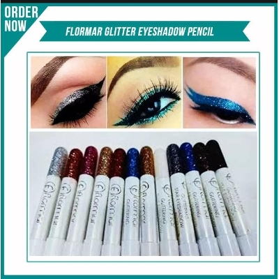 Picture of Glitter Eyeshadow Pencils (12 Pieces) - Eyeshadow Palette - Eyeshadow Palette - Eyeshadow Palette