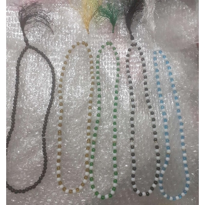 Picture of Marbel Tasbih or Tazbeeh for Counting manually (1 Piece)