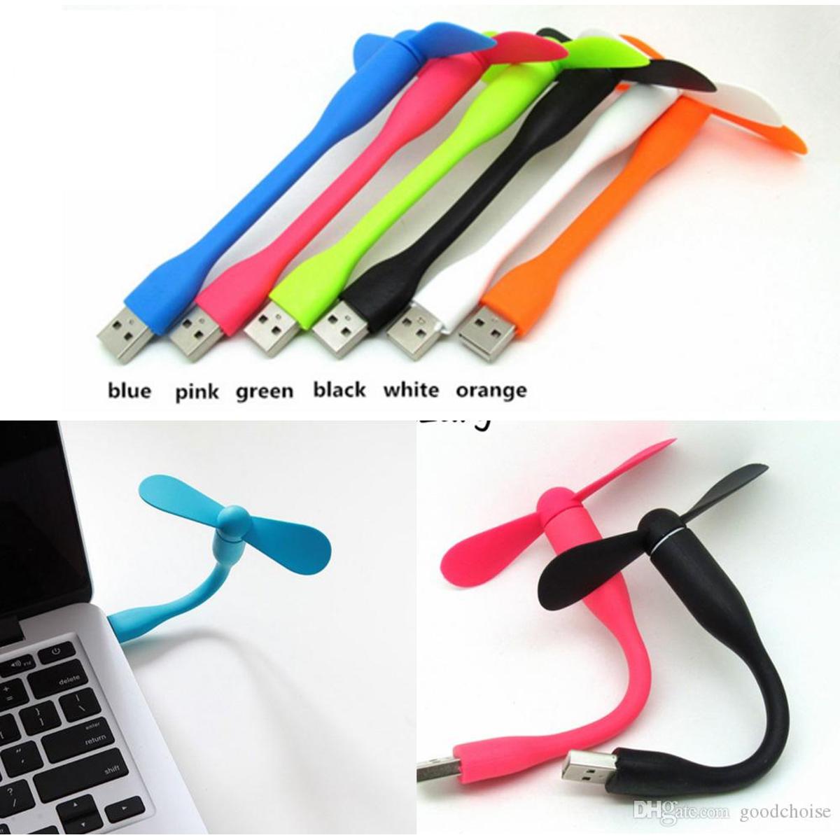 Picture of 1 Piece Mini USB Portable Fan (1 Piece)