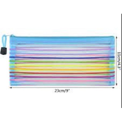 Picture of 1 Piece Net Bag or  Pencil or Pen Bag for Students ( 1 Piece)