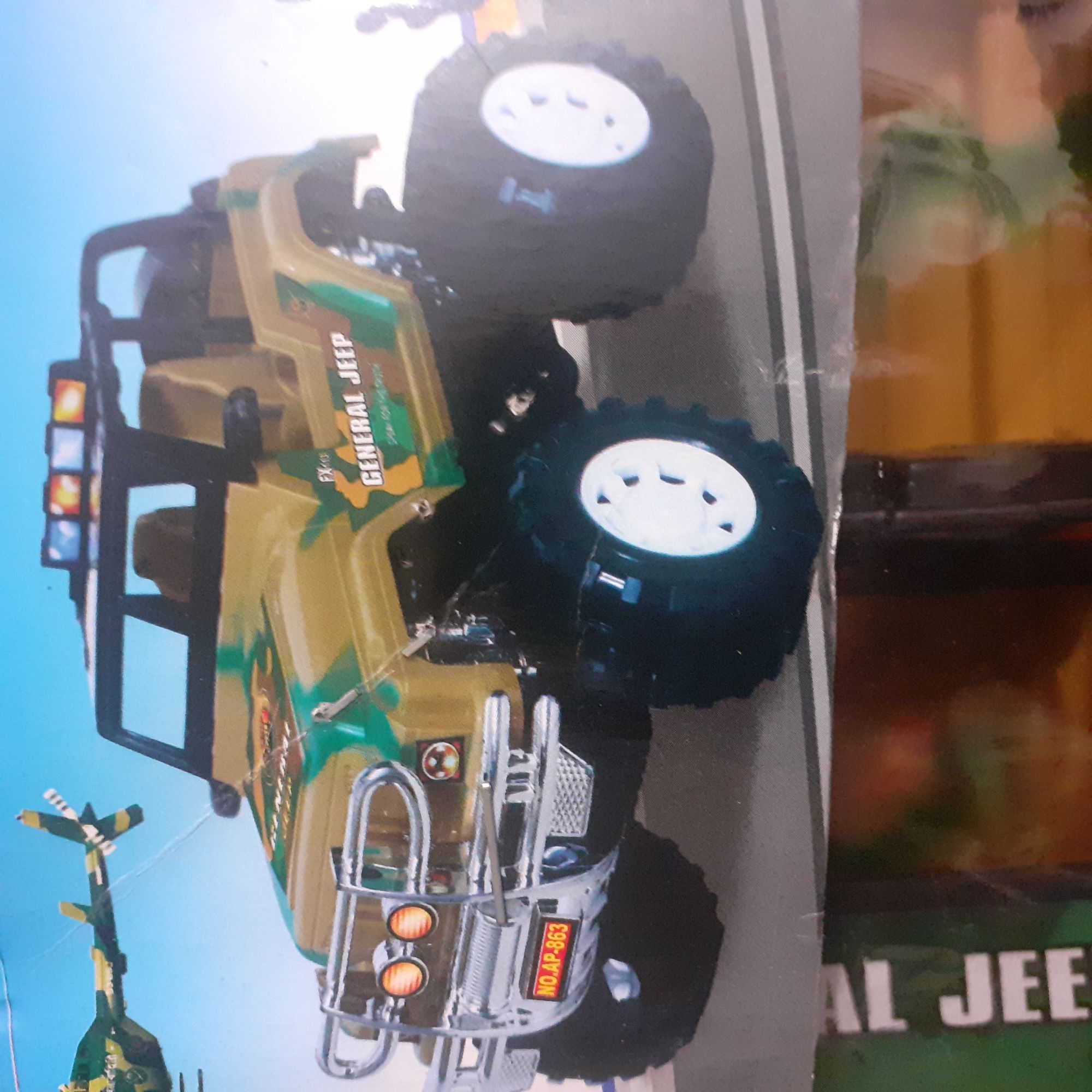 Picture of 14 inches  Jeep Car Toy for Kids (1 Piece)