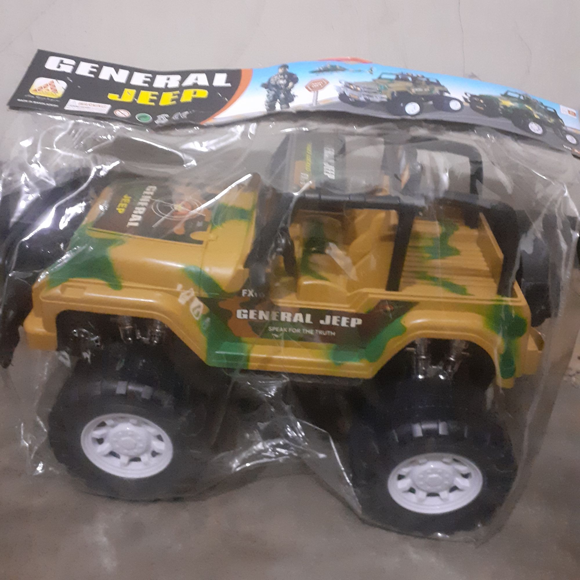 Picture of 14 inches  Jeep Car Toy for Kids (1 Piece)