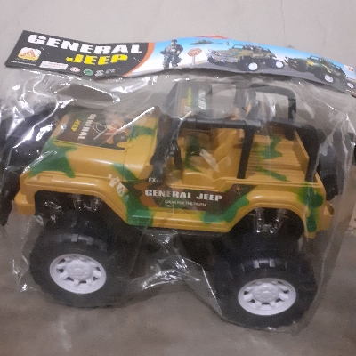 Picture of 14 inches  Jeep Car Toy for Kids (1 Piece)