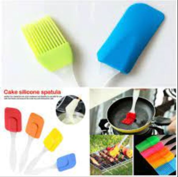 Picture of Silicone Brush and Spatula Pair – 2 in 1 set