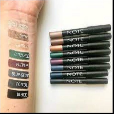 Picture of NOTE EYESHADOW PENCIL - PACK OF 12 PCS