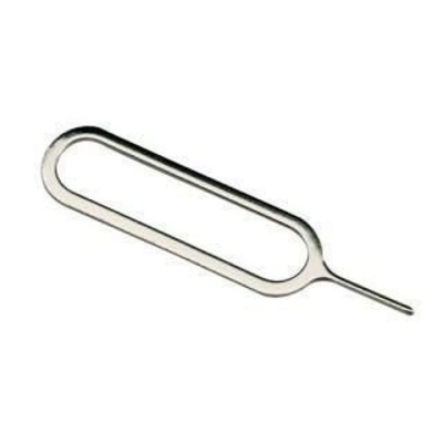 Picture of Mobil Sim Pin 1 Piece - Silver Color