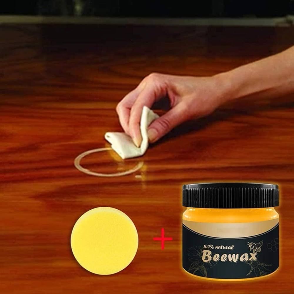 Picture of Beewax Wood Polish Liquid for Furniture (120 ml Jar)