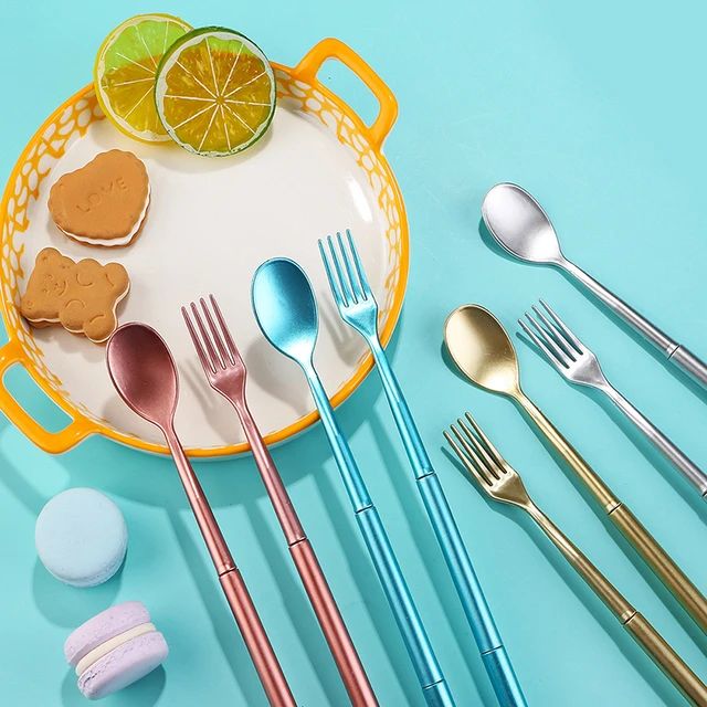 Picture of 1 Piece Spoon or Fork Shaped  Writting Pen (1 Piece)