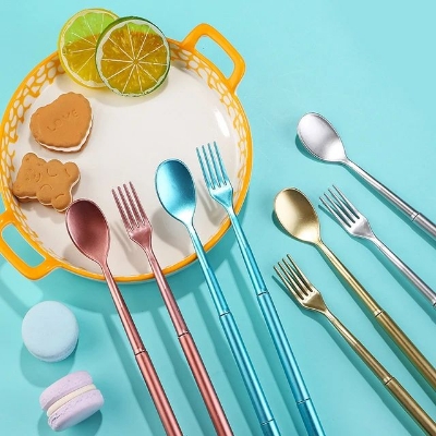 Picture of 1 Piece Spoon or Fork Shaped  Writting Pen (1 Piece)