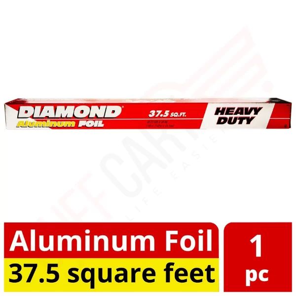 Picture of ADiamond Aluminium Foil Paper - 37.5 Sq. F. for Baking or Wraping food
