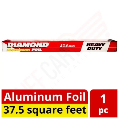Picture of ADiamond Aluminium Foil Paper - 37.5 Sq. F. for Baking or Wraping food