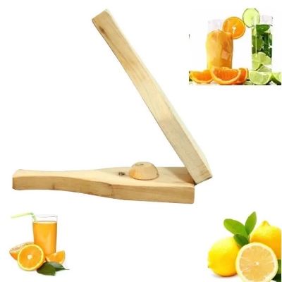 Picture of Wooden Lemon Squeezer