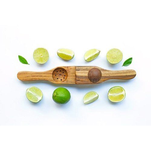 Picture of Wooden Lemon Squeezer