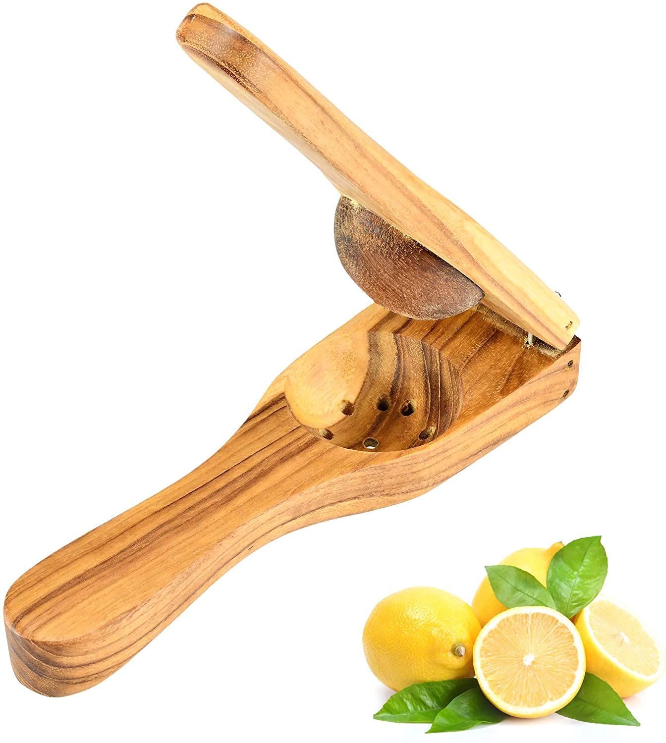 Picture of Wooden Lemon Squeezer