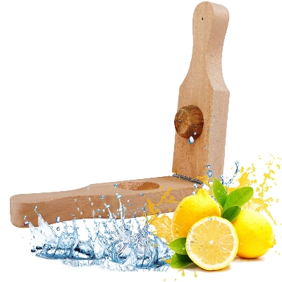 Picture of Wooden Lemon Squeezer
