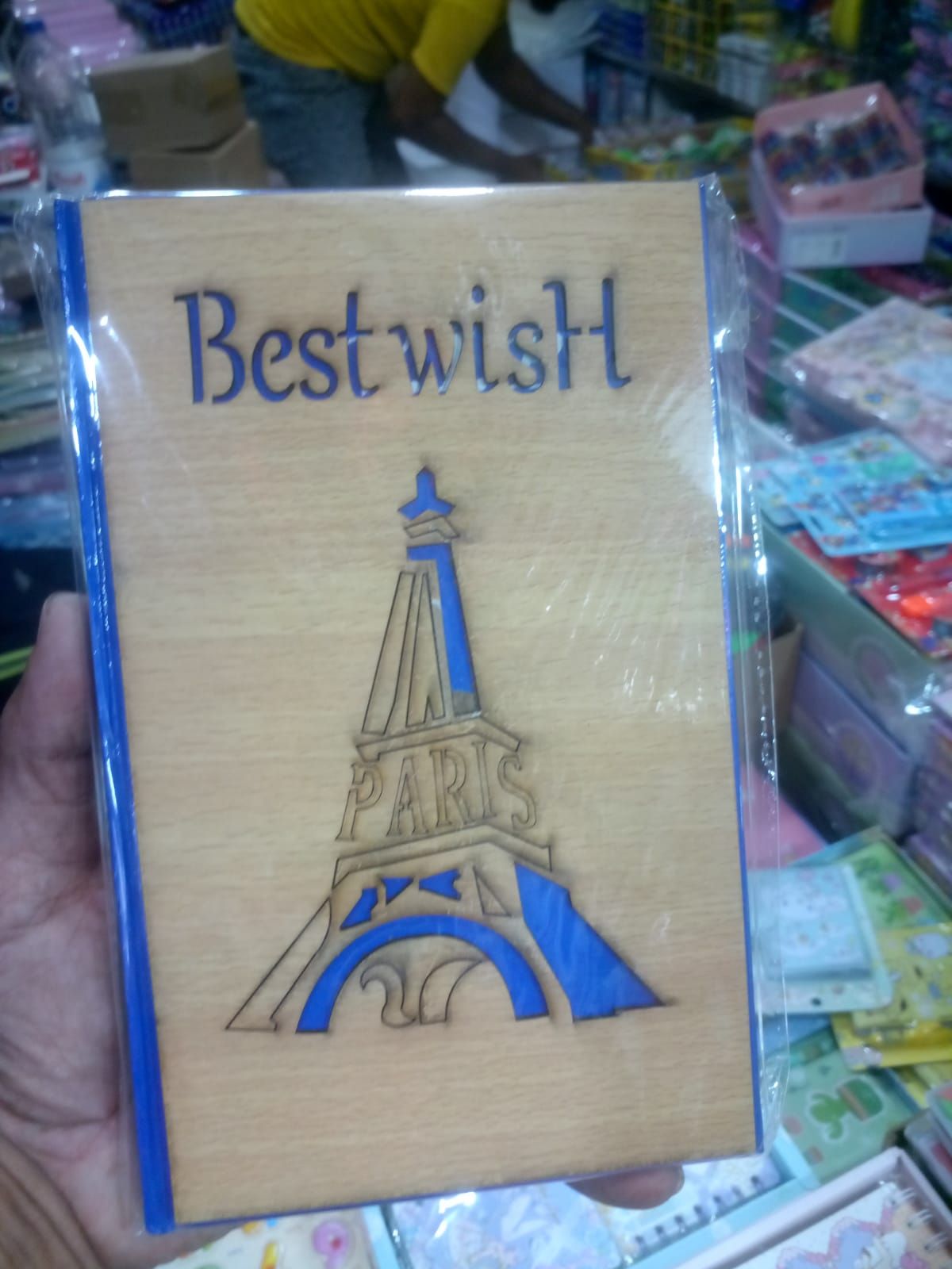 Picture of Best Wishes Diary for Gift