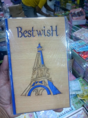 Picture of Best Wishes Diary for Gift