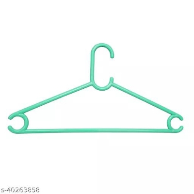 Picture of Colorful Hangers for Clothes ( 12 Pieces or 1 dozen)