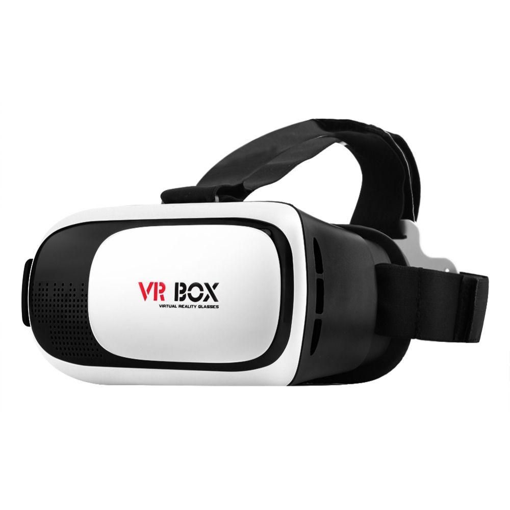Picture of VR BOX 2 Virtual Reality 3D Glasses for Smartphones - White and Black