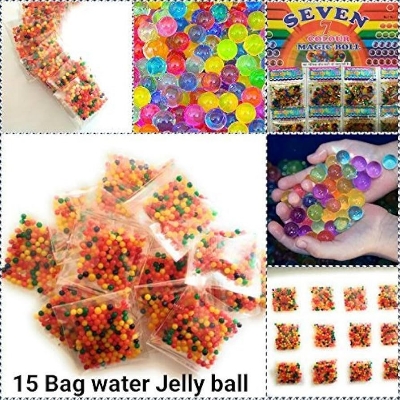Picture of 15 Packets Multicolor Magic Balls or orbeez ( 1500 Pieces)