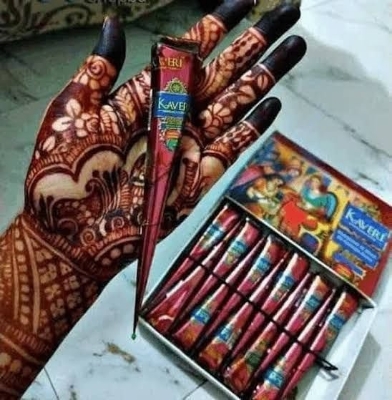 Picture of 1 Piece Kaveri Mehedi