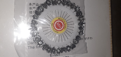 Picture of 1 wheel or 30 pieces antic metal hijab pins or broonches