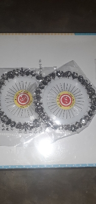 Picture of 5 pieces antic metal hijab pins or broonches