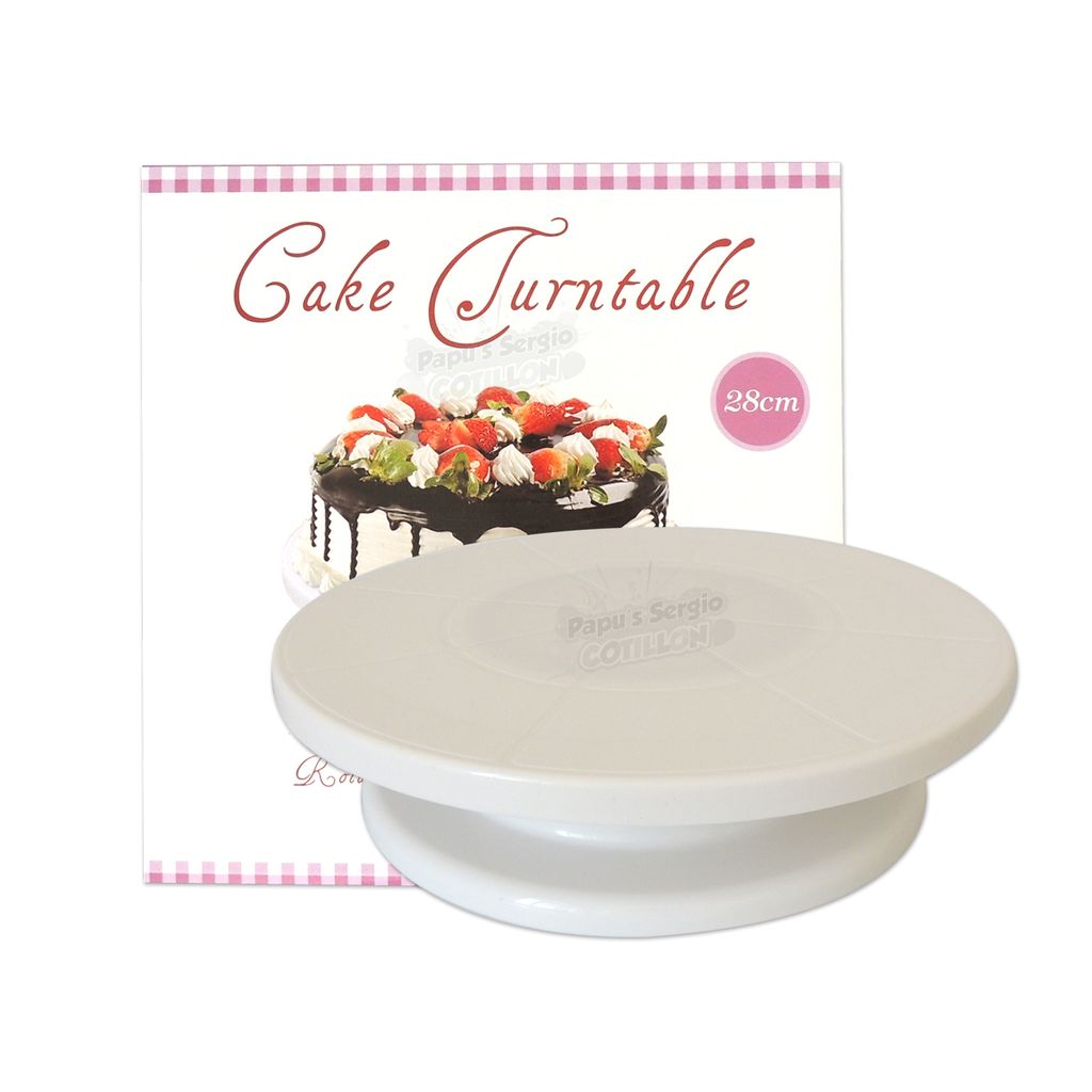 Picture of 28 cm Cake Turn Table